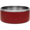 YETI Boomer 8, Stainless Steel, Non-Slip Dog Bowl, Holds 64 Ounces(Brick Red)