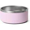 YETI Boomer 8, Stainless Steel, Non-Slip Dog Bowl, Holds 64 Ounces(Cherry Blossom – Textured)