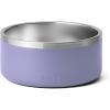 YETI Boomer 8, Stainless Steel, Non-Slip Dog Bowl, Holds 64 Ounces(Cosmic Lilac)