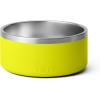 YETI Boomer 8, Stainless Steel, Non-Slip Dog Bowl, Holds 64 Ounces(Firefly Yellow)