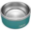YETI Boomer 8, Stainless Steel, Non-Slip Dog Bowl, Holds 64 Ounces(River Green)