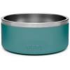 YETI Boomer 8, Stainless Steel, Non-Slip Dog Bowl, Holds 64 Ounces(River Green)