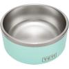 YETI Boomer 8, Stainless Steel, Non-Slip Dog Bowl, Holds 64 Ounces(Seafoam)