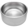 YETI Boomer 8, Stainless Steel, Non-Slip Dog Bowl, Holds 64 Ounces(Stainless)