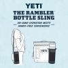 YETI Bottle Sling for Rambler Bottles(Black Forest Green)