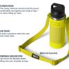 YETI Bottle Sling for Rambler Bottles(Firefly Yellow)