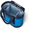 YETI Camino 35 Carryall with Internal Dividers, All-Purpose Utility, Boat and Beach Tote Bag, Durable, Waterproof(Big Wave Blue)