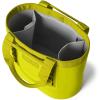 YETI Camino 35 Carryall with Internal Dividers, All-Purpose Utility, Boat and Beach Tote Bag, Durable, Waterproof(Firefly Yellow)