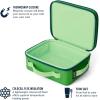 YETI Daytrip Lunch Box, Foam(Canopy Green/Teal)