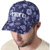 YETI Floral Print Baseball Cap(Navy)