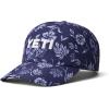 YETI Floral Print Baseball Cap(Navy)