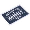 YETI Hook and Loop Patch, 2″x 3″(No Sleep Til Brisket)