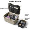 YETI LoadOut GoBox Collection, Divided Waterproof Cargo Cases, Gobox 15(Gobox 30 – Charcoal)