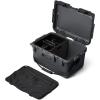 YETI LoadOut GoBox Collection, Divided Waterproof Cargo Cases, Gobox 15(Gobox 30 – Charcoal)