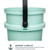 YETI Loadout 5-Gallon Bucket, Impact Resistant Fishing/Utility Bucket, Cherry Blossom(Seafoam)