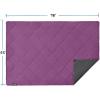 YETI Lowlands Blanket, Multi-Use Blanket with Travel Bag(Nordic Purple)