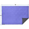 YETI Lowlands Blanket, Multi-Use Blanket with Travel Bag(Ultramarine Violet)
