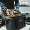 YETI Plastic Food Storage Container, BPA Free, Locking & Airtight Lid, Microwave, Freezer, and Dishwasher Safe, Leak-Proof, Cooler and Thin Ice Compatible(Navy – Small)