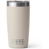 YETI Rambler 10 oz Tumbler, Stainless Steel, Vacuum Insulated with MagSlider Lid, White(Cape Taupe)