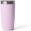 YETI Rambler 10 oz Tumbler, Stainless Steel, Vacuum Insulated with MagSlider Lid, White(Cherry Blossom – Textured)