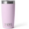 YETI Rambler 10 oz Tumbler, Stainless Steel, Vacuum Insulated with MagSlider Lid, White(Cherry Blossom – Textured)