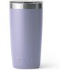 YETI Rambler 10 oz Tumbler, Stainless Steel, Vacuum Insulated with MagSlider Lid, White(Cosmic Lilac)