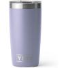 YETI Rambler 10 oz Tumbler, Stainless Steel, Vacuum Insulated with MagSlider Lid, White(Cosmic Lilac)