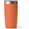 YETI Rambler 10 oz Tumbler, Stainless Steel, Vacuum Insulated with MagSlider Lid, White(High Desert Clay)
