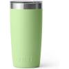 YETI Rambler 10 oz Tumbler, Stainless Steel, Vacuum Insulated with MagSlider Lid, White(Key Lime)
