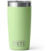 YETI Rambler 10 oz Tumbler, Stainless Steel, Vacuum Insulated with MagSlider Lid, White(Key Lime)