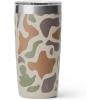 YETI Rambler 10 oz Tumbler, Stainless Steel, Vacuum Insulated with MagSlider Lid, White(Tan Camo)