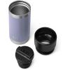 YETI Rambler 12 oz Bottle, Stainless Steel, Vacuum Insulated, with Hot Shot Cap(Cosmic Lilac)
