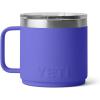 YETI Rambler 14 oz Stackable Mug, Vacuum Insulated, Stainless Steel with MagSlider Lid(Ultramarine Violet)