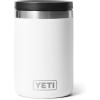YETI Rambler 16 oz Food Jar, Vacuum Insulated, Stainless Steel, With Airtight Lid, Black(White)