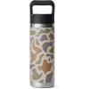 YETI Rambler 18 oz Bottle, Vacuum Insulated, Stainless Steel with Straw Cap, Moon Dust(Tan Camo)
