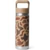 YETI Rambler 18 oz Bottle, Vacuum Insulated, Stainless Steel with Straw Cap, Moon Dust(Wetlands Camo)