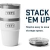 YETI Rambler (2) 16 oz Stackable Tumbler, 2 Quart Bowl, 64 oz Pitcher with MagSlider Lid, White
