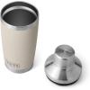 YETI Rambler 20 oz Cocktail Shaker, (2) 10 oz Stackable Lowball 2.0, Vacuum Insulated, Stainless Steel with MagSlider Lid, Cape Taupe