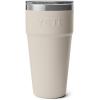 YETI Rambler 30 oz Stackable Tumbler, Stainless Steel, Vacuum Insulated with MagSlider Lid(Cape Taupe)