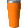 YETI Rambler 30 oz Stackable Tumbler, Stainless Steel, Vacuum Insulated with MagSlider Lid(King Crab)