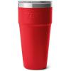 YETI Rambler 30 oz Stackable Tumbler, Stainless Steel, Vacuum Insulated with MagSlider Lid(Rescue Red)