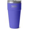 YETI Rambler 30 oz Stackable Tumbler, Stainless Steel, Vacuum Insulated with MagSlider Lid(Ultramarine Violet)