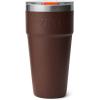 YETI Rambler 30 oz Stackable Tumbler, Stainless Steel, Vacuum Insulated with MagSlider Lid(Wetlands Brown)