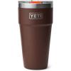 YETI Rambler 30 oz Stackable Tumbler, Stainless Steel, Vacuum Insulated with MagSlider Lid(Wetlands Brown)