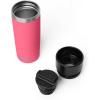 YETI Rambler 34 oz. French Press Coffee Maker, (1) 16 oz Travel Bottle, Stainless Steel, Tropical Pink
