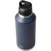 YETI Rambler 64 oz Bottle, Vacuum Insulated, Stainless Steel with Chug Cap, Navy(Navy)