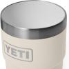 YETI Rambler 8 oz Insulated Coffee Mug with Lid – Stackable Double-Wall Vacuum Insulated Coffee Cup – DuraSip Ceramic Lining – Barista-Friendly Design – Stainless Steel – Dishwasher Safe(Cape Taupe)