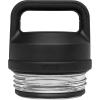YETI Rambler Bottle Chug Cap, nylon, Fits 18/26/36/46/64 OZ Bottles, Dishwasher Safe