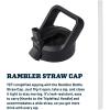 YETI Rambler Bottle Straw Cap, Fits 18/26/36/46/64 oz Bottles