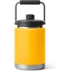 YETI Rambler Half Gallon Jug, Vacuum Insulated, Leakproof, Stainless Steel with MagCap(Alpine Yellow)